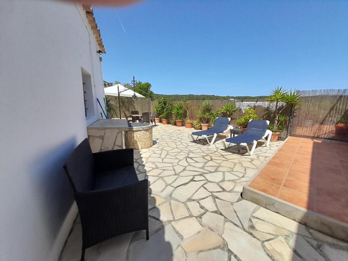 Can Beia Rural House Ibiza Villa Nuestra Senora de Jesus Exterior photo